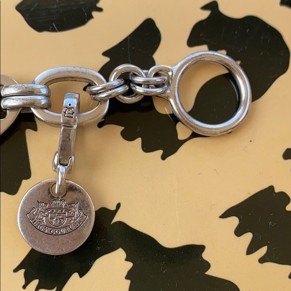 Juicy Couture heart ❤️ toggle charm bracelet - Picture 6 of 11